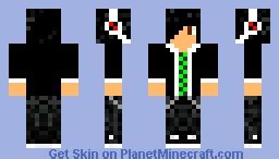 Black boy 2 Minecraft Skin