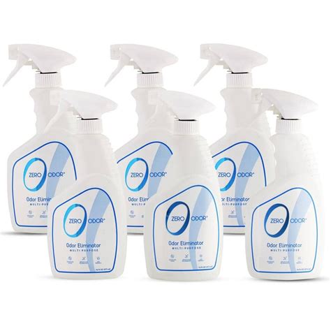 ZERO ODOR 16 oz. Multi-Purpose Odor Eliminator Spray (12-Pack) GL1301312C - The Home Depot ...