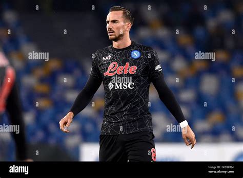 Fabian Ruiz Of Ssc Napoli During The Serie A Match Between Ssc Napoli