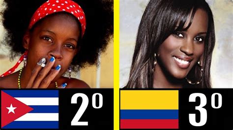 Los 10 PaÍses Latinos MÁs Africanos Youtube