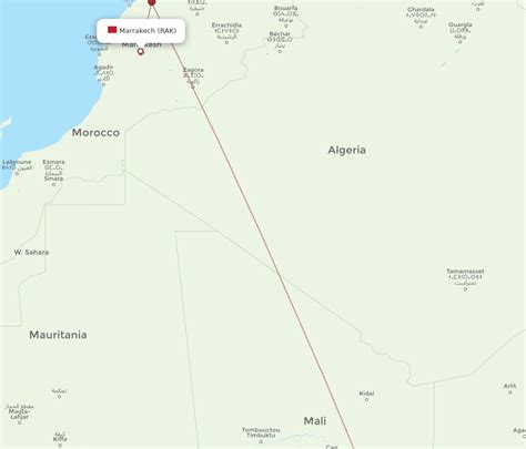 Flights From Niamey To Marrakech Nim To Rak Flight Routes