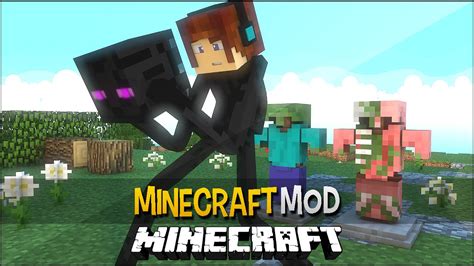 Minecraft Mod Armaduras De Mobs Vire O Herobrine Enderdragon Mob