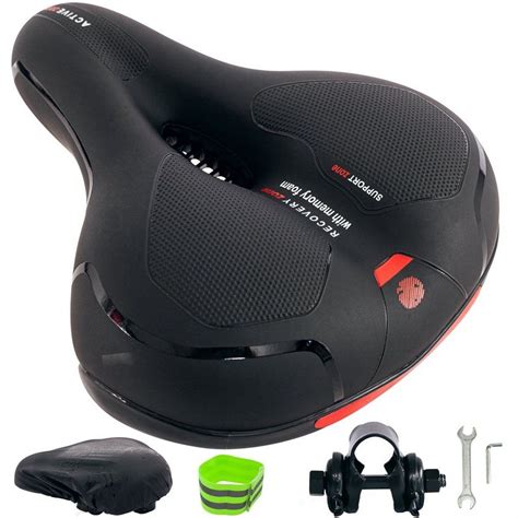 Mtb bike saddle with tail light – Artofit