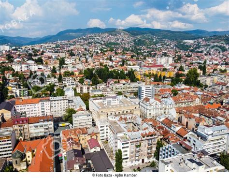 Sarajevo Panorama Preuzmite Fotografiju Foto Baza