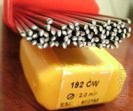 Castolin 192 CW. Solder (solder) for aluminum brazing with copper - Buy ...