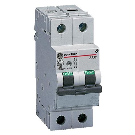 Vynckier Ep C Pole Circuit Breaker A