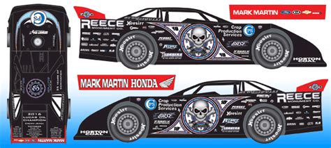 2016 Scott Bloomquist #0 CPS / 2016 Champion - Dirt Late Model Diecast