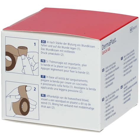 Dermaplast Quick Aid Hautfarben 1 St Shop Apotheke At