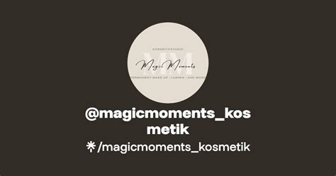 Magicmoments Kosmetik Facebook Linktree