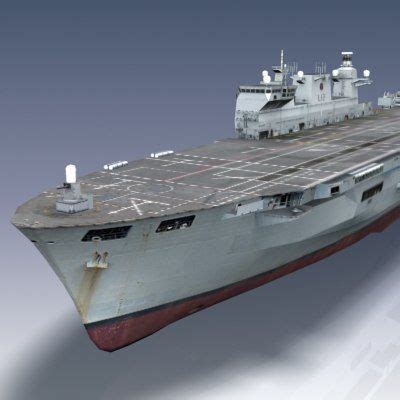 HMS Ocean 3D model | CGTrader