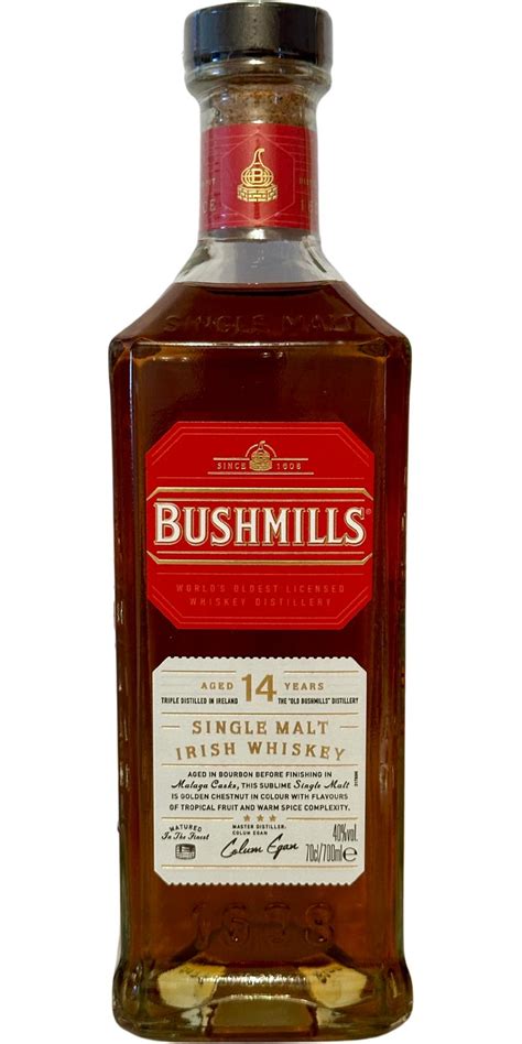 Bushmills Year Old Ratings And Reviews Whiskybase