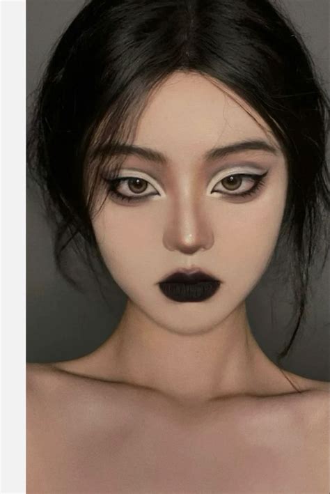 Gothic Eye Makeup Punk Makeup Dope Makeup Eye Makeup Art Asian