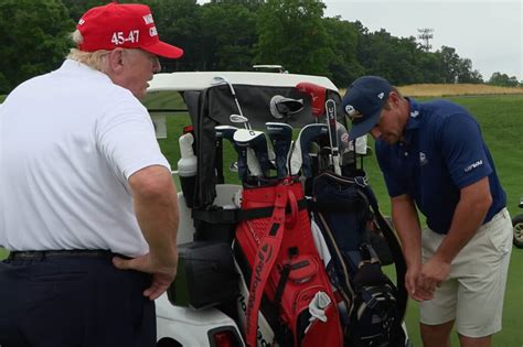 Tiger Woods Witb 2024 Whats In The Americans Bag