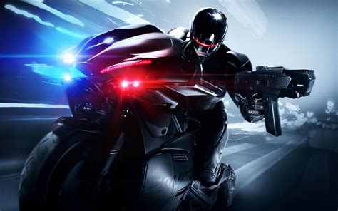 wallpaper robocop, 2014, motorcycle HD : Widescreen : High Definition ...