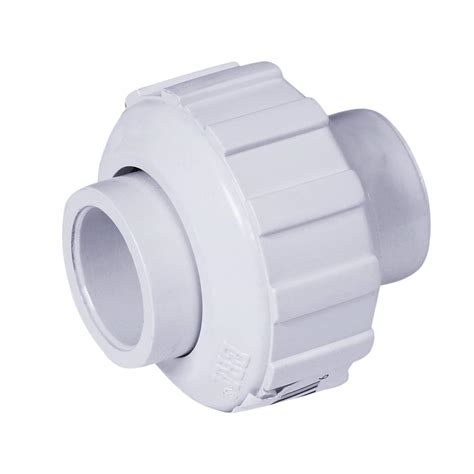 Snapklik.com : Midline Valve PVC Union Coupling Pipe Fitting 3/4 ...