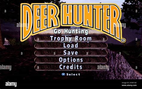 Deer Hunter - Sony Playstation 2 PS2 - Editorial use only Stock Photo - Alamy