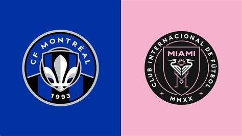 Highlights Cf Montr Al Vs Inter Miami Cf May Youtube