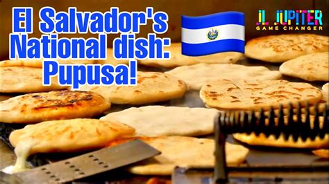 El Salvador S National Dish Pupusa First Time Eating Pupusa And It