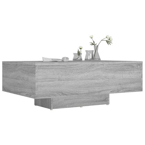 Couchtisch Grau Sonoma X X Cm Holzwerkstoff Weddig