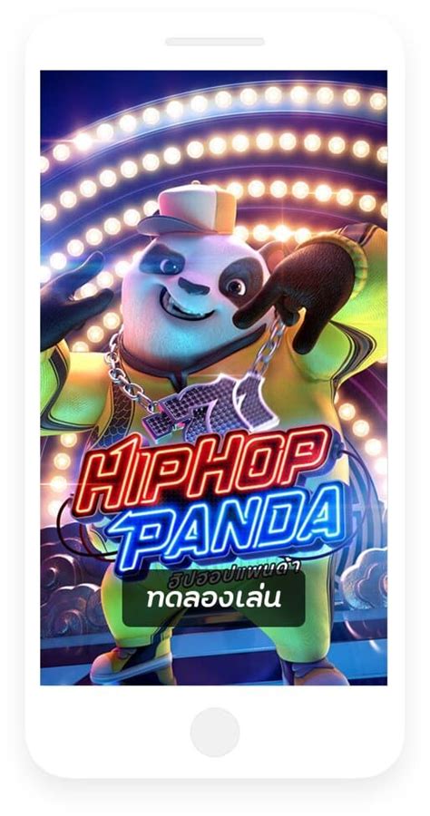 hip hop panda pg slot game