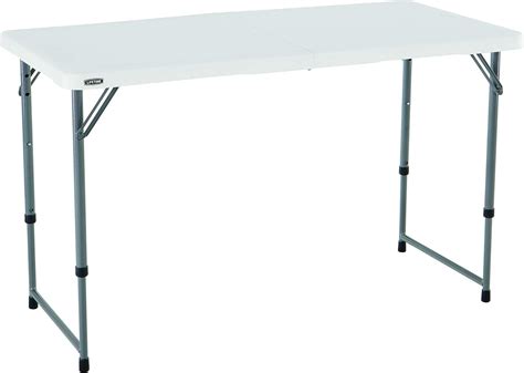 Lifetime Table L G Re Rectangulaire Pliante Pour Personnes Hauteur