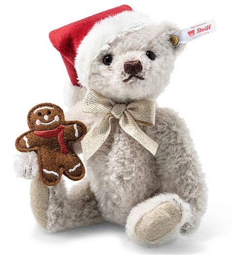 Steiff Santa Clause Teddy Bear Ashby Bears Steiff Uk