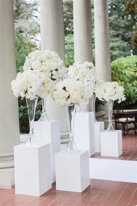 30 White Wedding Ideas Thats Turly Timeless Dpf Part 2