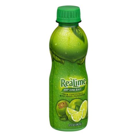 Realime 100 Lime Juice Hy Vee Aisles Online Grocery Shopping