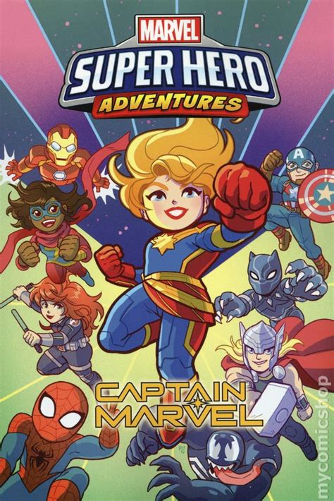 Marvel Super Hero Adventures Characters