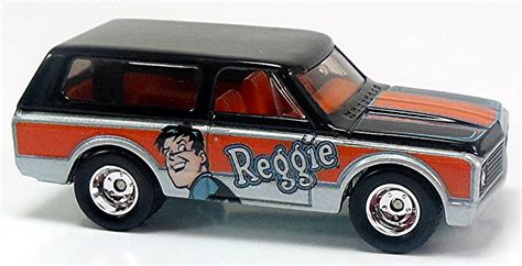 70 Chevy Blazer 69mm 2011 Hot Wheels Newsletter