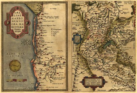 Атлас Ортелия 1570 года » Drevlit.ru - ДревЛит - библиотека древних ...