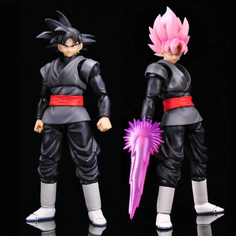 Anime Dragon Topu S Per Saiyan Zamasu Goku Siyah SHF Fig R Aksiyon Fig