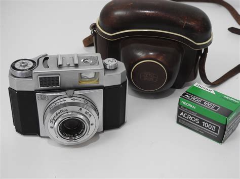 Vintage Zeiss Ikon Symbolica Mm Film Camera Mm Carl Etsy