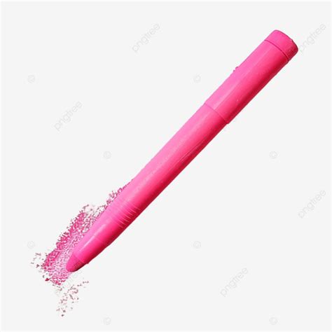 Arte De Linha De Giz Marcador Rosa Png Marcador Rosa Giz Png