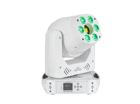 Led Tmh H Hybrid Moving Head Spot Wash Cob Ws Eurolite