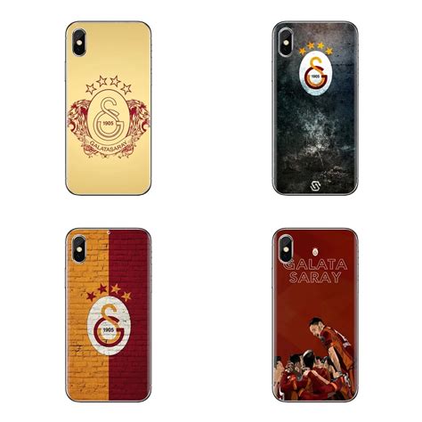 Galatasaray türkiye S K FC Logo telefon iphone için kılıf XS Max XR X