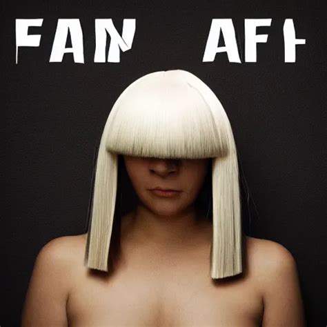 Sia Forms Of Fear Album Cover Stable Diffusion Openart