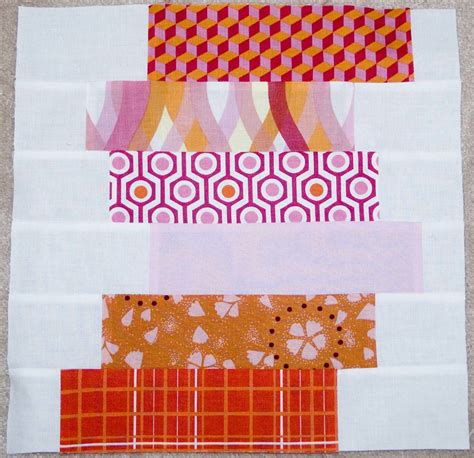 Tutorial Offset Stacked Coins Kristy 107 Quilts Flickr