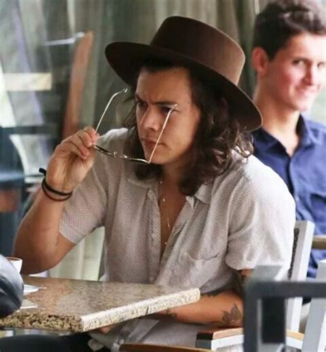 Harry Harry Styles Cowboy Hats Hipster Make It Yourself Fans