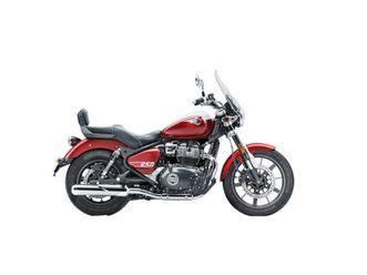 ROYAL ENFIELD 2024 ROYAL ENFIELD SUPER METEOR 650 CELESTIAL RED