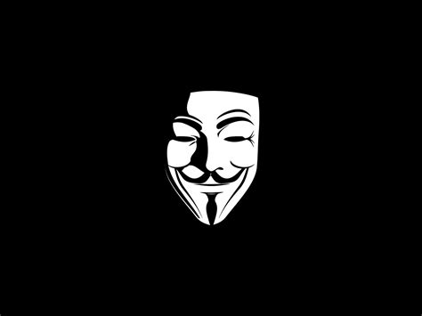 The Guy Fawkes Mask Wallpapers - Wallpaper Cave