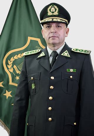 ORGANIGRAMA ALTO MANDO GENDARMERÍA DE CHILE