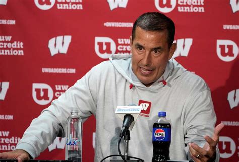 Luke Fickell Addresses Wisconsin Badgers' Week 2 Loss and Key Player ...