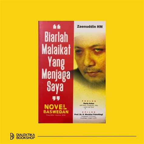 Jual Buku NonFiksi Obral Biarlah Malaikat Yang Menjaga Saya Novel