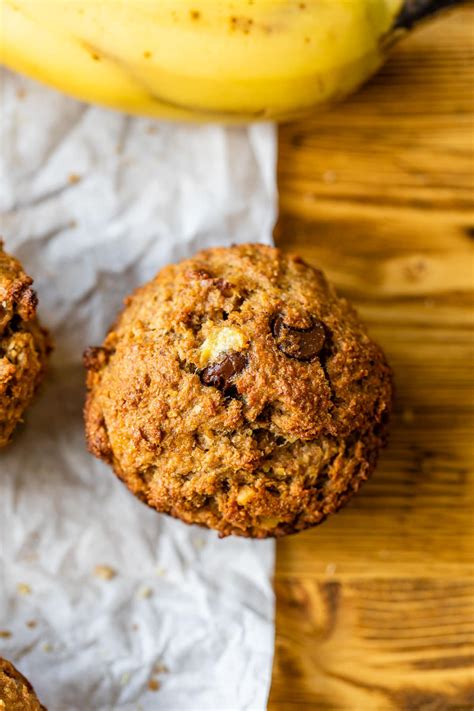 Banana Bran Muffins Moist Healthy Muffin Recipe