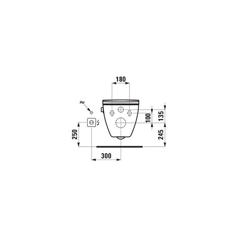 Laufen Dusch WC Cleanet Navia rimless mit LCC günstig kaufen bei