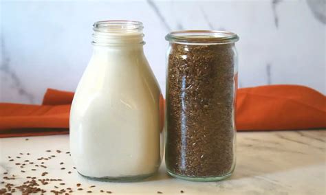 How To Make Your Own Flax Milk The Coconut Mama