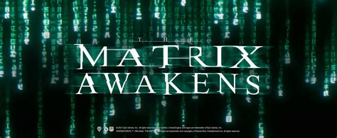 matrix awakens   tie    matrix resurrections