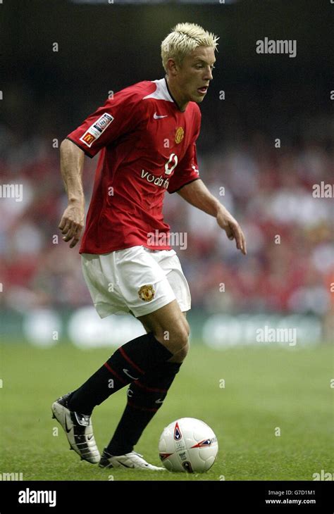 Alan Smith - Manchester United Stock Photo - Alamy