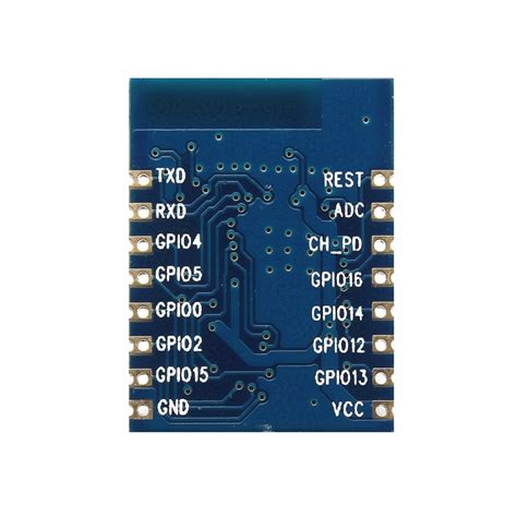 Контроллер ESP-07 (ESP8266) WI-FI купить в СПб | Умные Модули - SMDX.RU